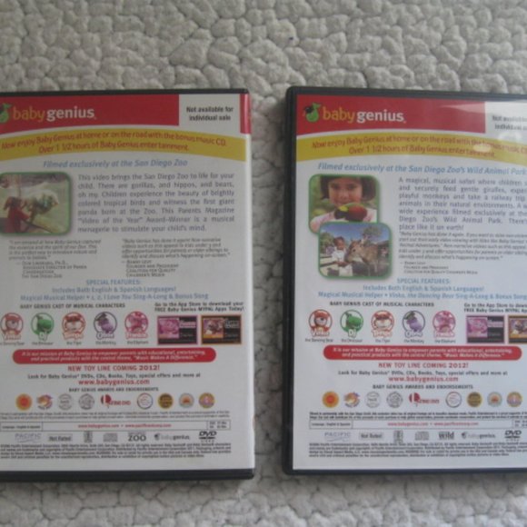 baby genius DVD/CD Collection - Picture 3 of 9